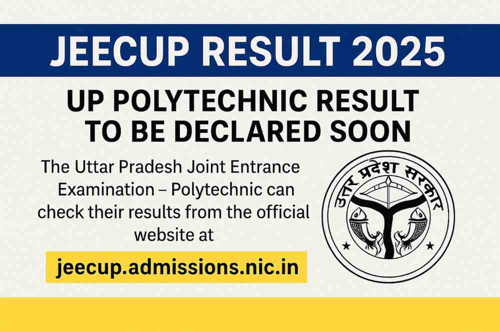 Jeecup result 2025