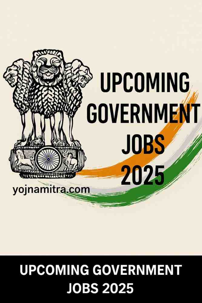 Upcoming government jobs Upcoming government jobs