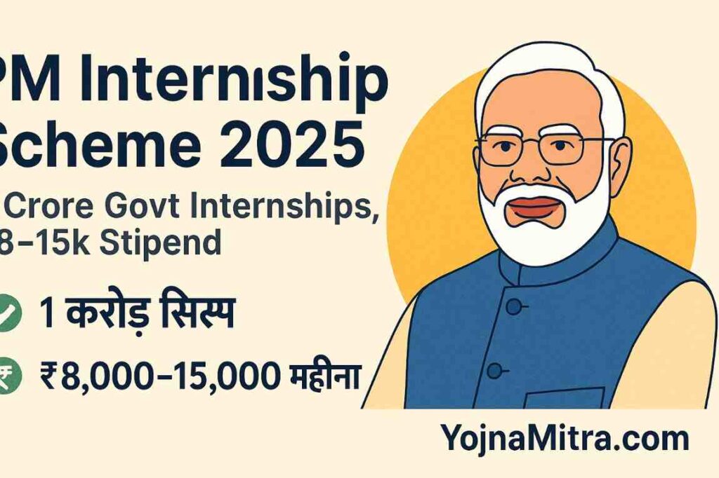 PM Internship Scheme 2025