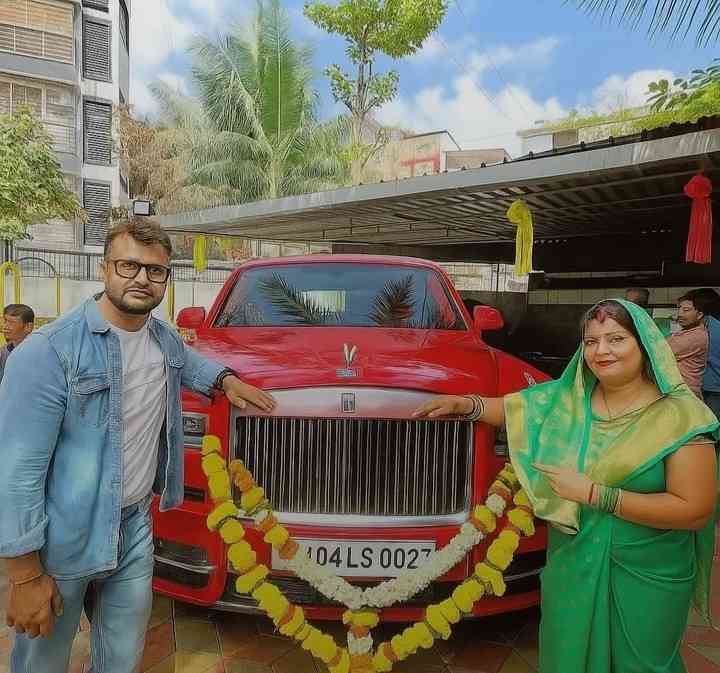 Khesari Lal Yadav new car
