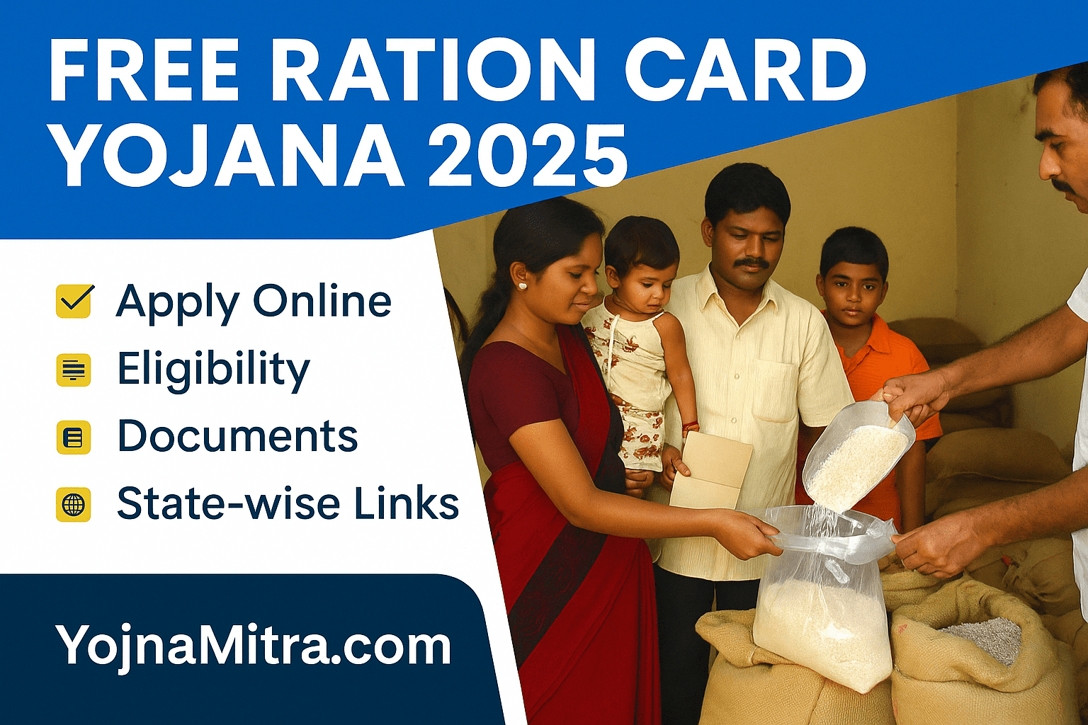 Free Ration card